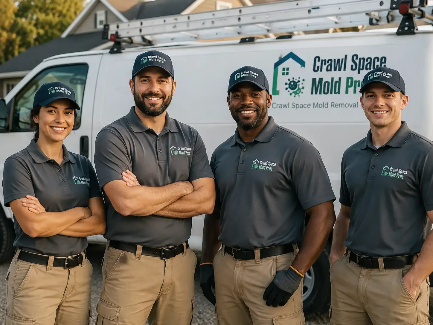 Crawl Space Mold Removal company in Schertz, TX